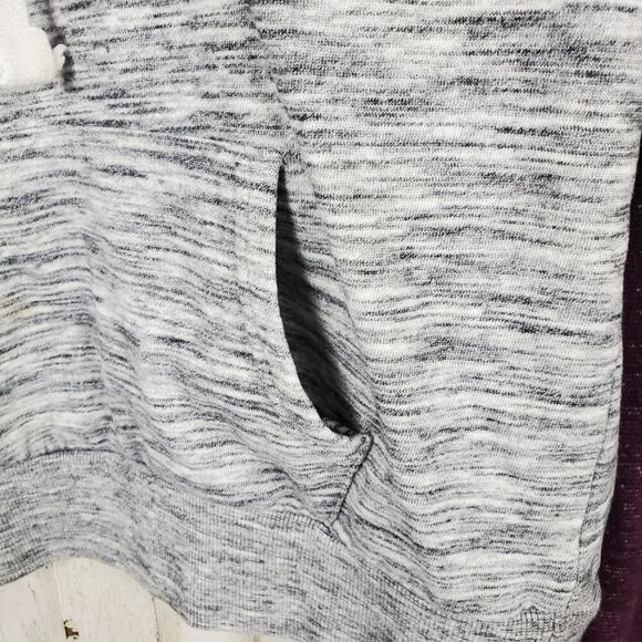 Reflex Hoodie Sweater Purple Gray Size Small - Picture 6 of 9
